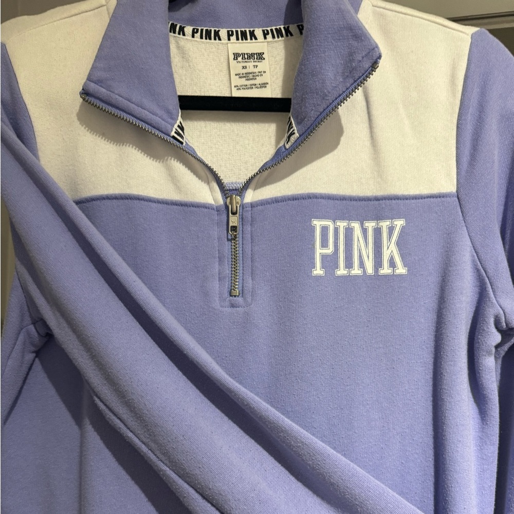 VS PINK Quarter Zip